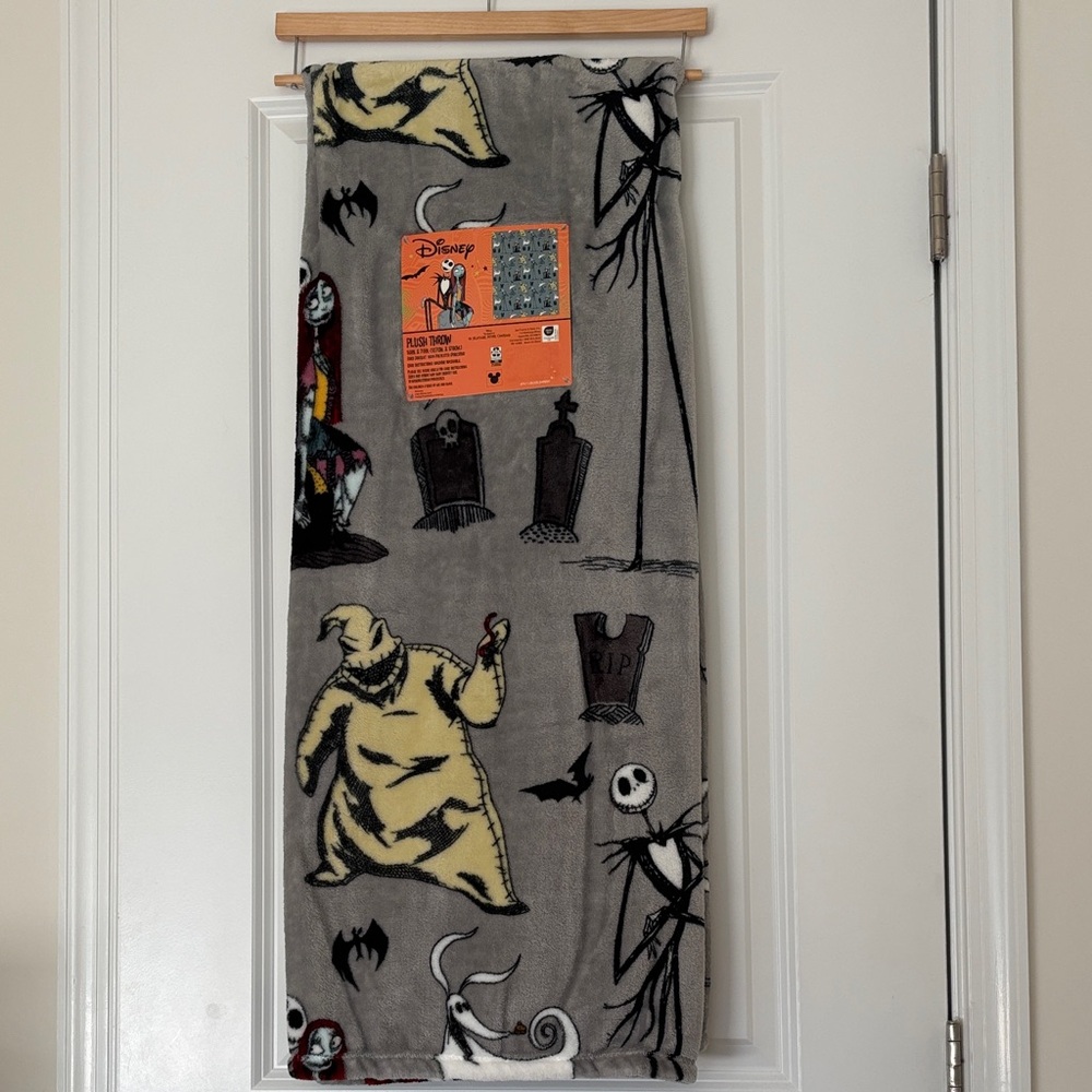 Disney Nightmare before Christmas blanket